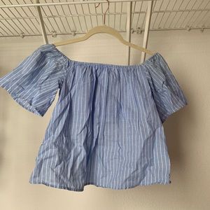 Express off the shoulder top